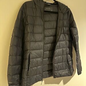 Eddie Bauer Women’s Black Puffer Jacket
